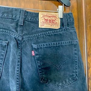 BLACK LEVI 505 JEANS💫